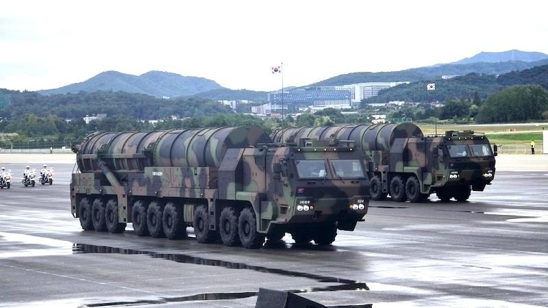 Hyunmoo 5 South Korean Medium-Range Ballistic Missile (B)